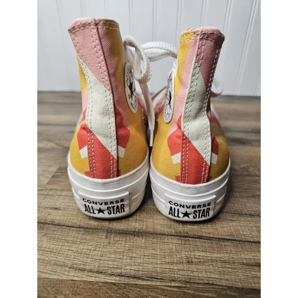 Converse Chuck Taylor All Star Platform High 'Summer Spirit' Sneaker Size 6